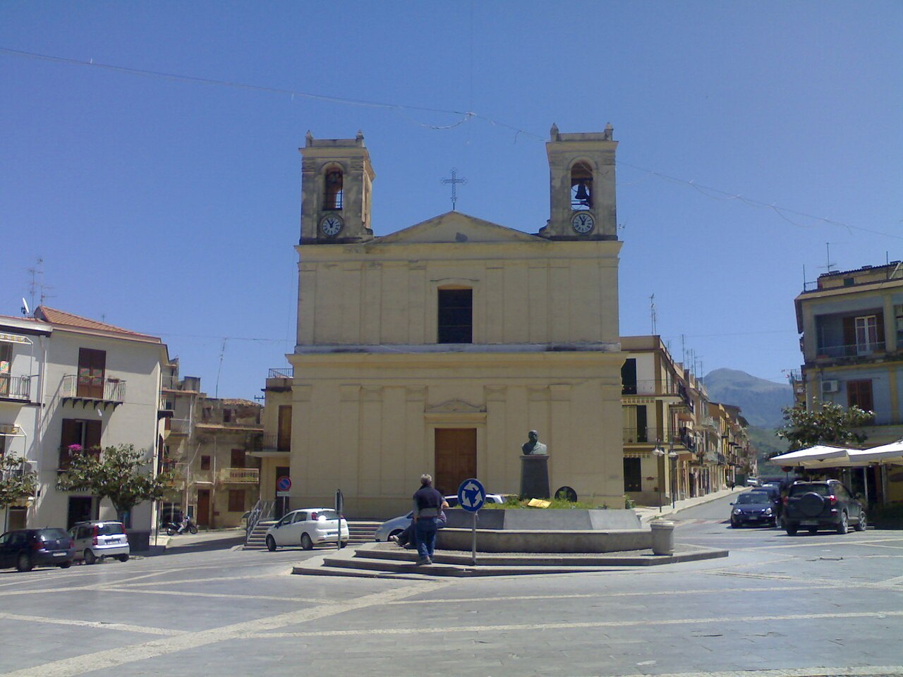 Veduta di Campofelice di Roccella