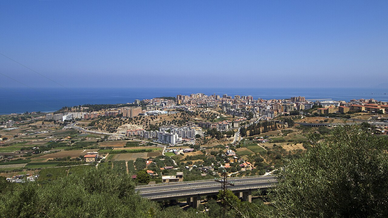 Panorama di Termini Imerese